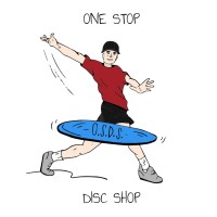 One Stop Disc Shop Logo