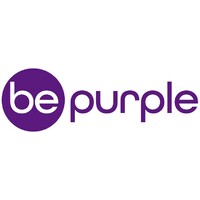 Be Purple Logo