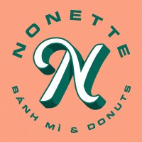 Nonette Bánh mì & Donuts Logo
