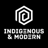 Indigenous & Modern Logo