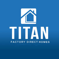 Titan Factory Direct Homes Logo