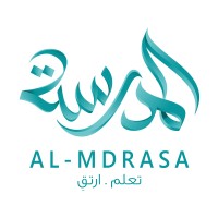 المدرسة - Almdrasa Logo
