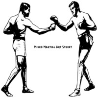 Mixed Martial Art Street Podcast Logo