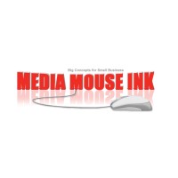 Media Mouse Ink Art & Design Logo