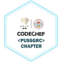 Codechef PUSSGRC Chapter Logo