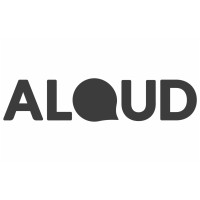 The Aloud Charity Logo