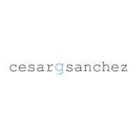 Cesargsanchez.com Logo