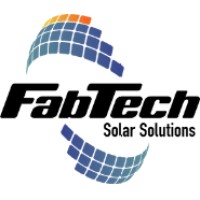 FabTech Solar Solutions Logo