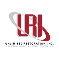 Unlimited Restoration, Inc. Logo