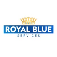 Royal Blue Services Logo