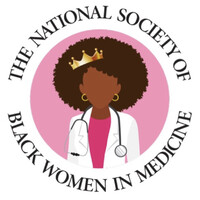 The National Society of Black Women in Medicine Logo