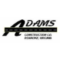 Adams Construction Company Logo