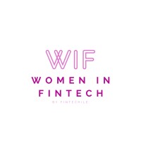 WIF (Women in FinTech by FinteChile) Logo