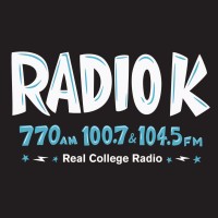 Radio K - KUOM : Real College Radio Logo
