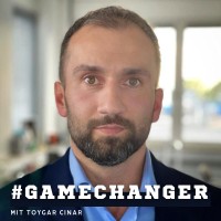 #Gamechanger Podcast Logo