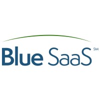 Blue SaaS Solutions Logo