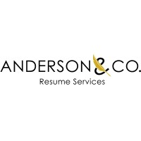 Anderson & Co. Resume Services Logo