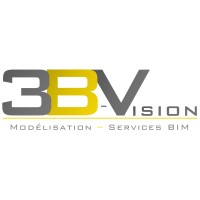 3B-Vision - Modélisation et Services BIM Logo