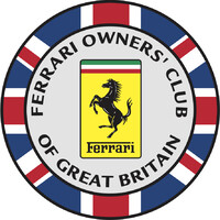 Ferrari Owners Club of Great Britain Logo