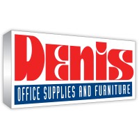 Denis Office Supplies and Furniture Logo