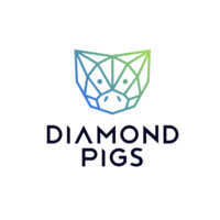 Diamond Pigs Logo