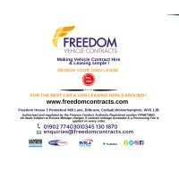 FREEDOM VEHICLE CONTRACTS LIMITED Logo