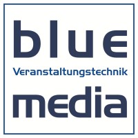 Blue Media Veranstaltungstechnik GmbH, Berlin Logo