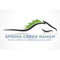 Spring Creek Ranch, non-profit Logo