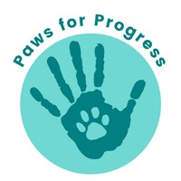 PAWS FOR PROGRESS CIC Logo