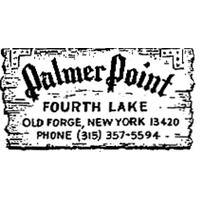 Palmer Point Boats & Cottages Logo