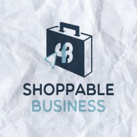 Shoppable Business - Next Gen B2B Marketplace Logo