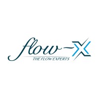 Flow-X, The Flow Experts Logo