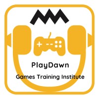 Playdawn Games Training Institute Logo