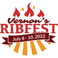 Vernon Ribfest Logo