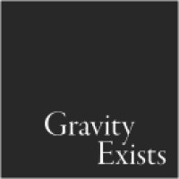 Gravity Exists Logo