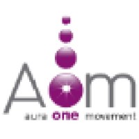 LASSOCIATION AOM (Aura One Movement) Logo