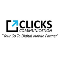 Clicks Communication Logo