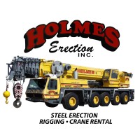 Holmes Erection, Inc Logo