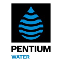 Pentium Water Logo