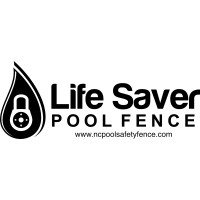 Life Saver Pool Safety Fence 919-522-5444 ncpoolsafety@gmail.com Logo