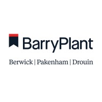 Barry Plant Berwick, Pakenham and Drouin Logo
