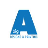 Big A Designs & Printing Logo
