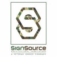 SignSource, Inc -A Veteran Owned Company Logo