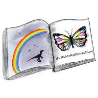 LetsMakeStoriesDino Logo