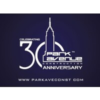 Park Avenue Construction Logo