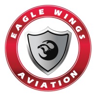 Eagle Wings Aviation - EWA Logo