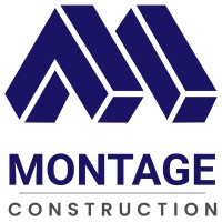 Montage Construction Logo