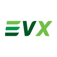 EVX | Sustainable EV Charging Solution Logo