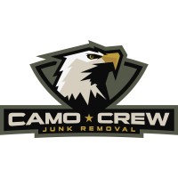 Camo Crew Junk Removal Logo
