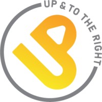 Up & to the Right Consulting Logo